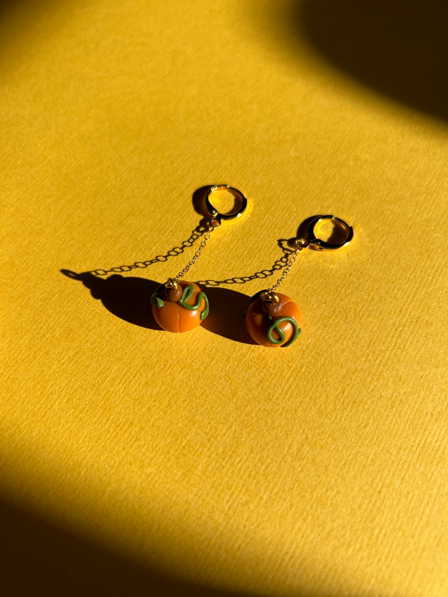 Pumpkin dangles