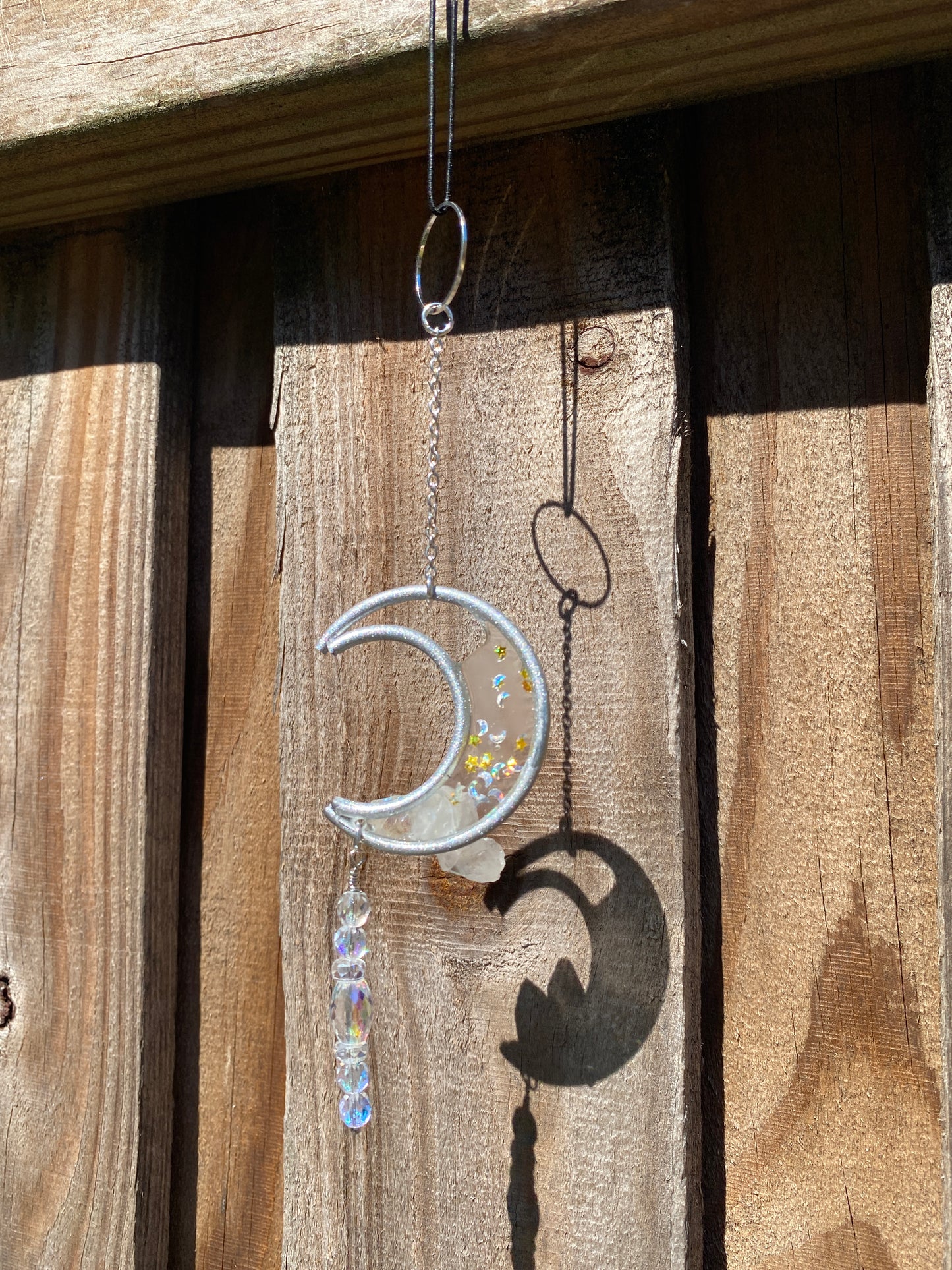 Quartz Silver Moon