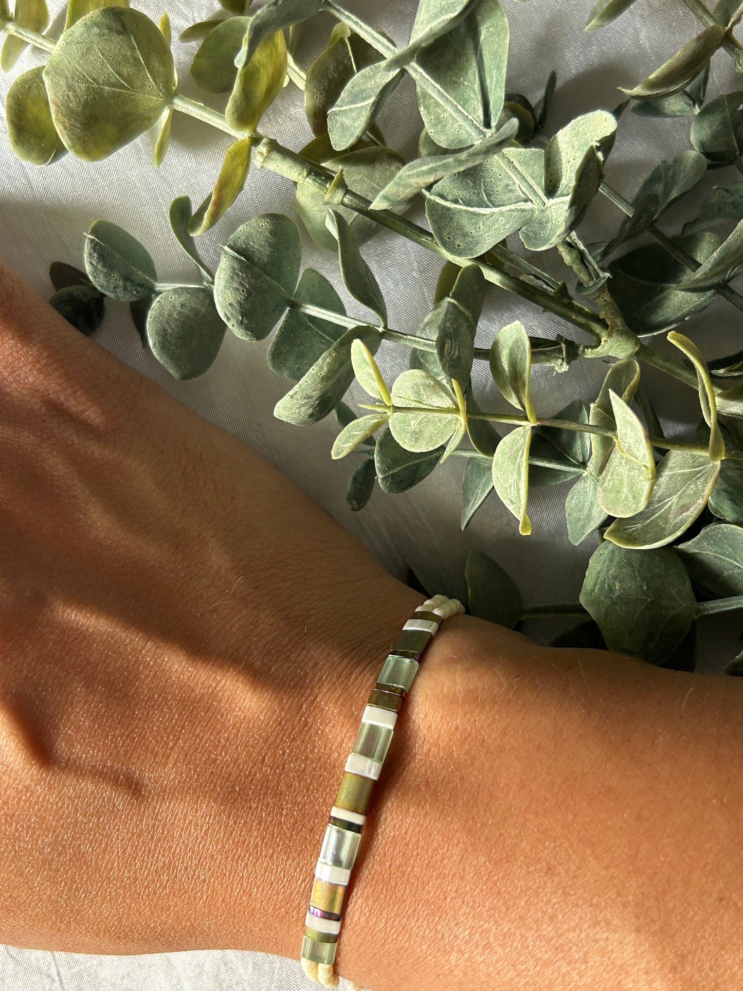 Tila mix beaded bracelets