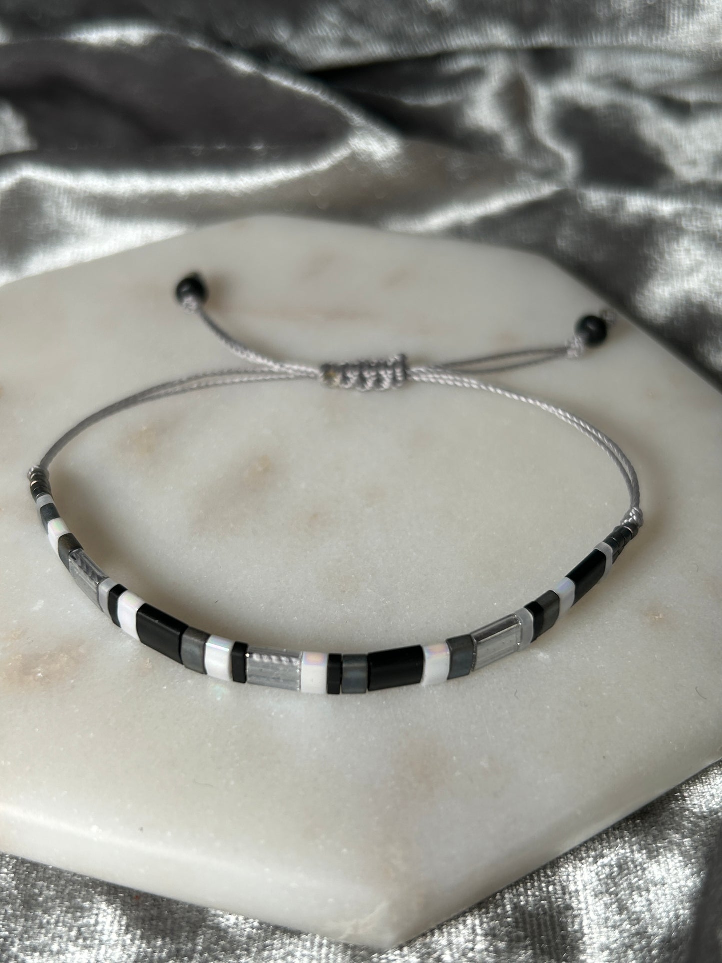 Tila mix beaded bracelets