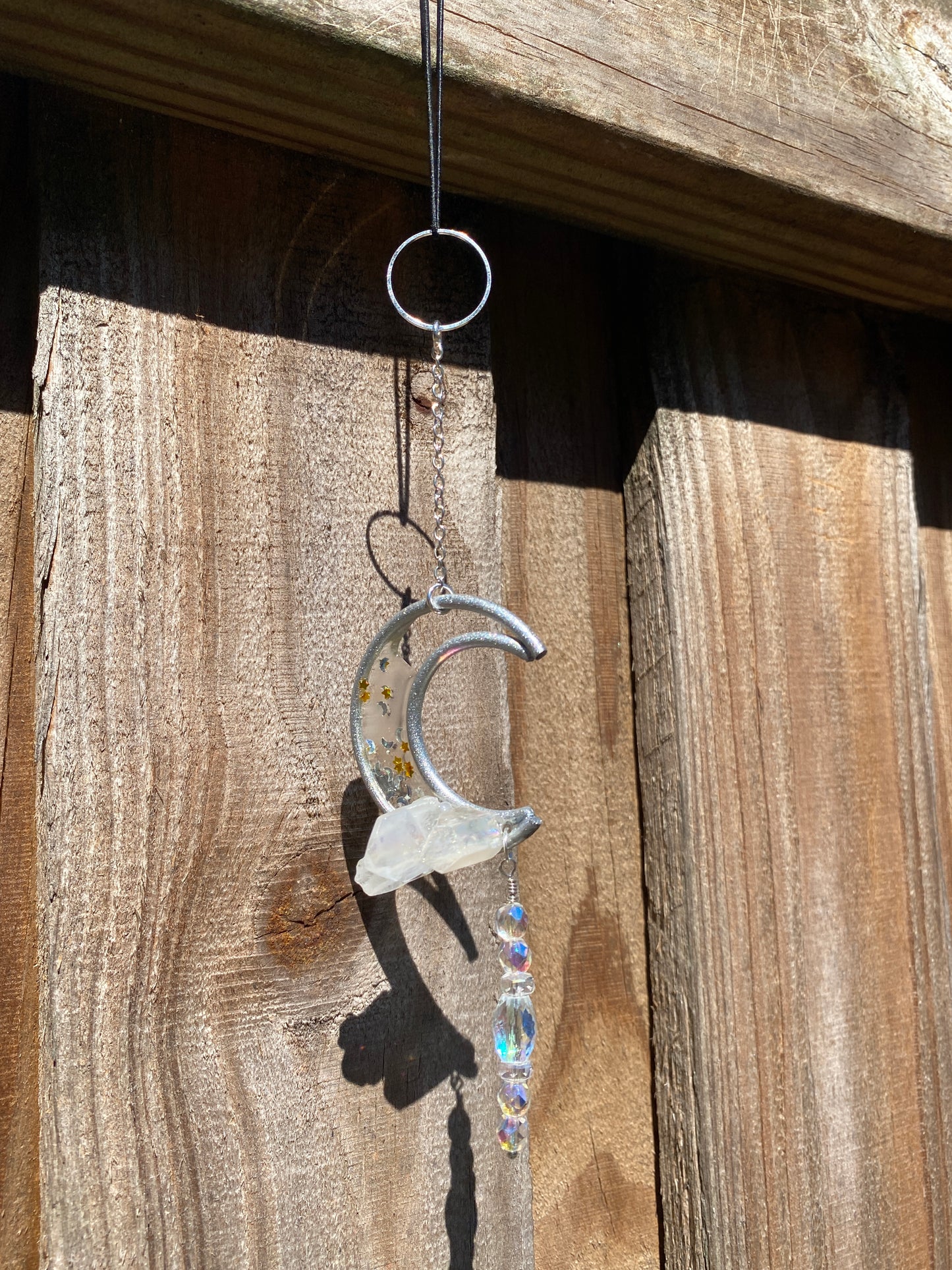Quartz Silver Moon