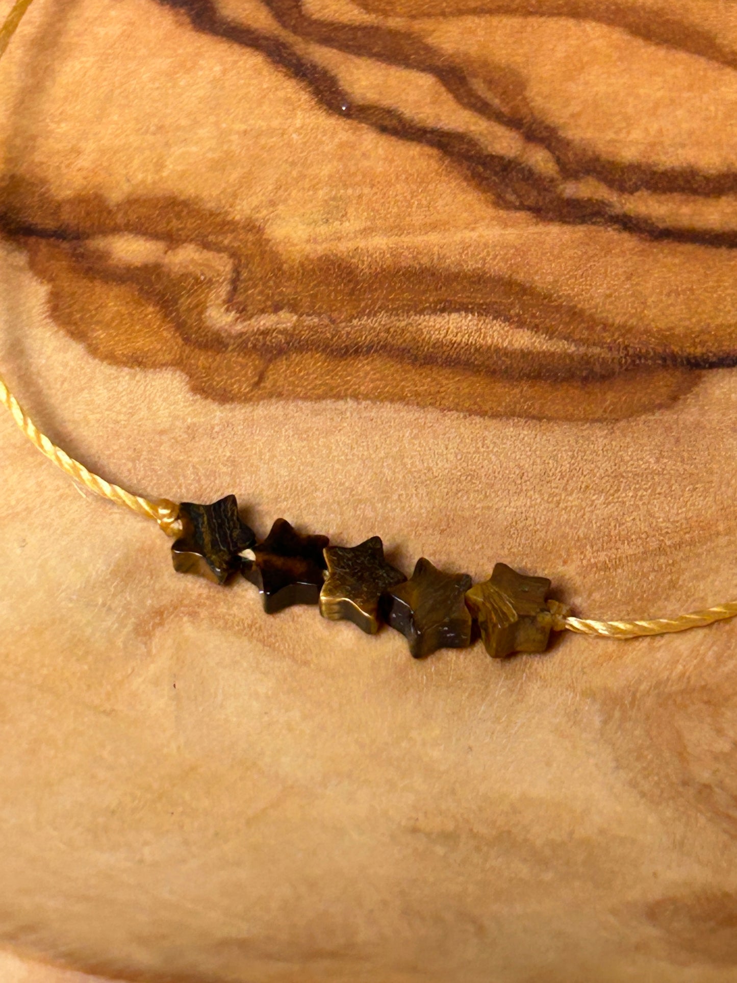 Gemstone delicate slider