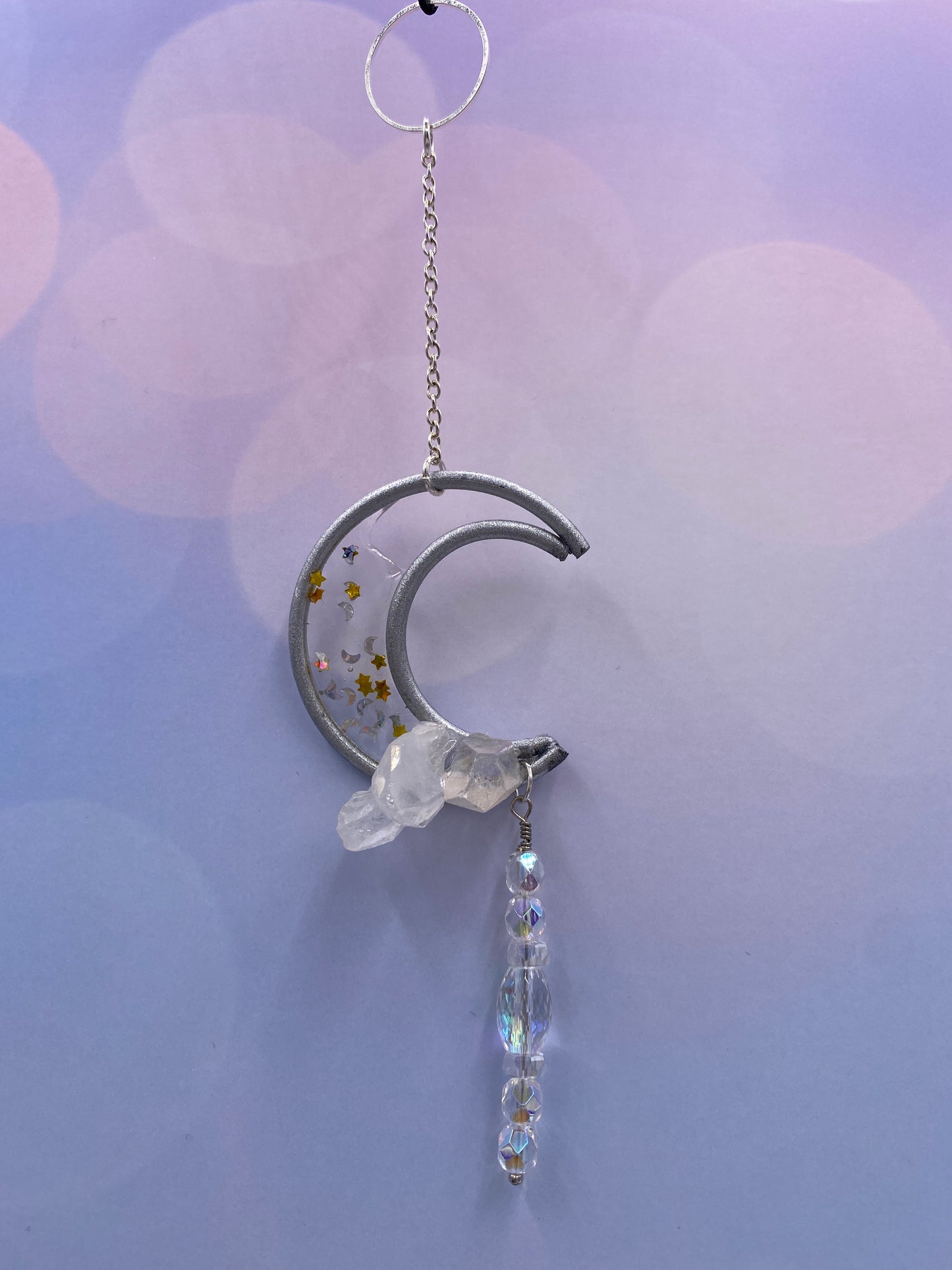 Quartz Silver Moon