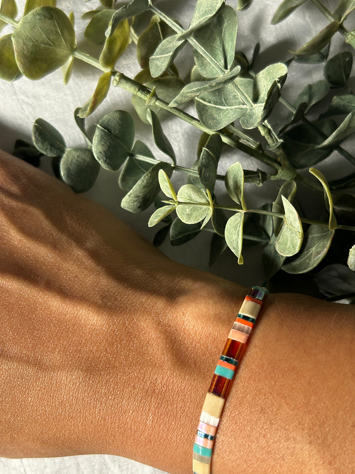 Tila mix beaded bracelets