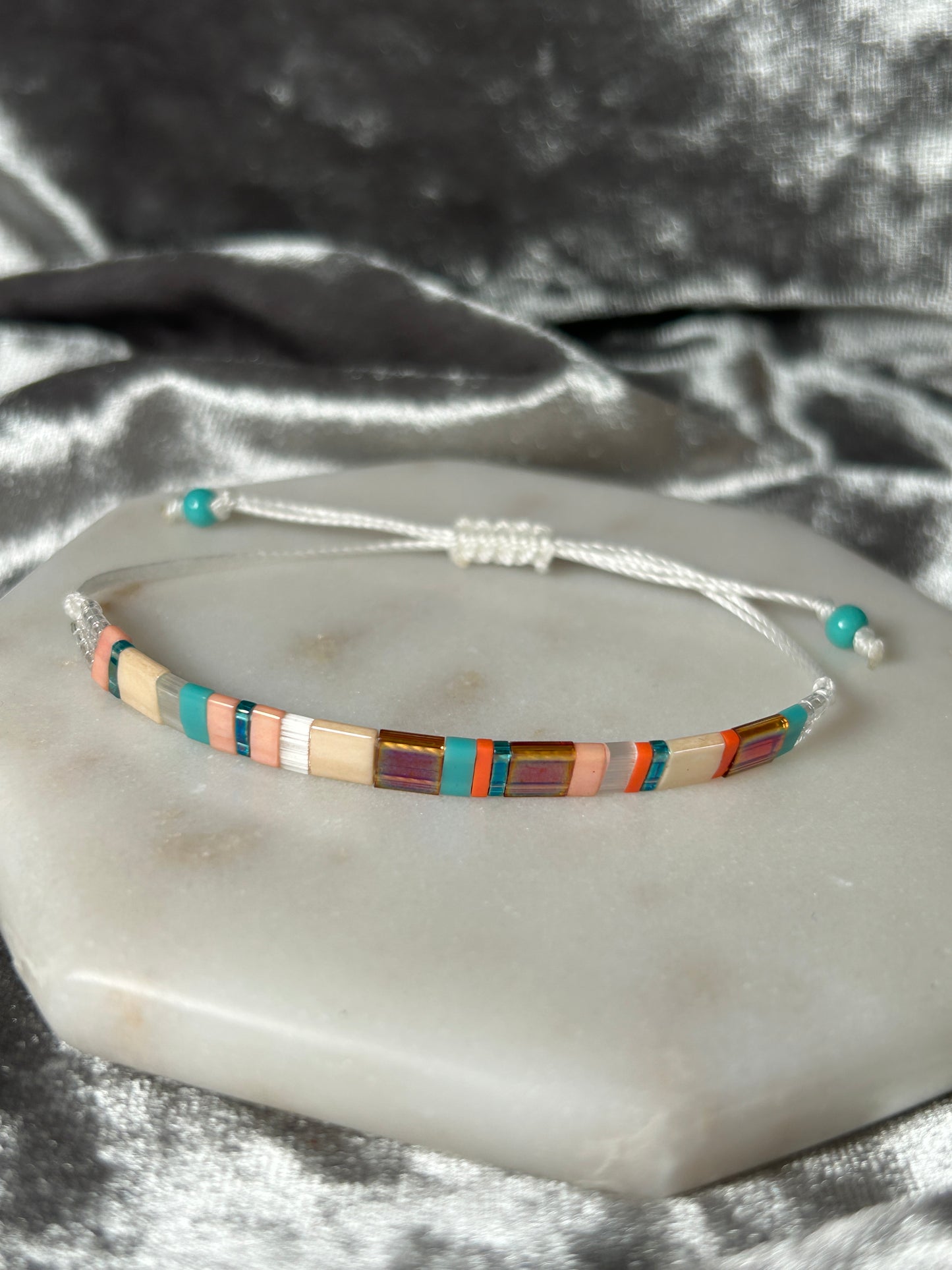 Tila mix beaded bracelets